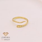 انگشتر مینیمال مار