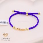 دستبند بافت و طلا کارتیه