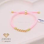 دستبند بافت و طلا کارتیر