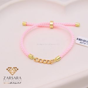 دستبند بافت و طلا کارتیر