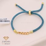 دستبند بافت و طلا کارتیر