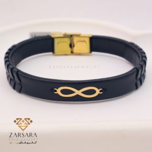 دستبند چرم بی نهایت