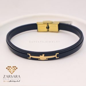 دستبند چرم فروهر