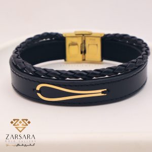 دستبند چرم اشکی