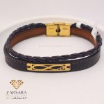 دستبند چرم بی نهایت