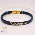 دستبند چرم قلب