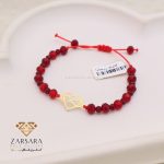 دستنبد سنگ و طلا قلب بی نهایت