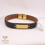دستبند چرم لوح