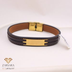 دستبند چرم لوح