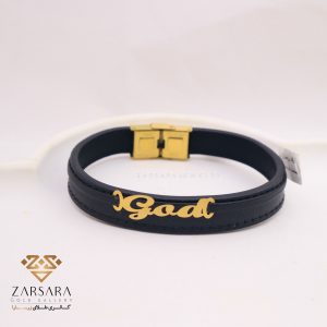 دستبند چرم God