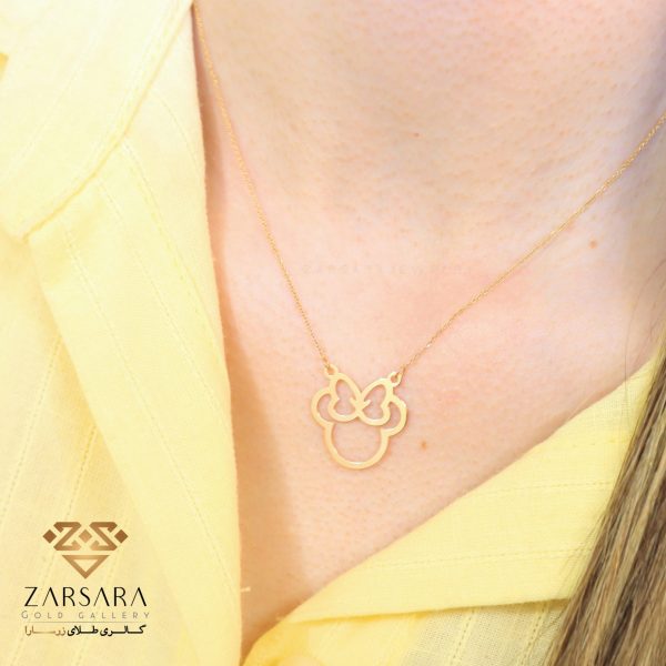 گردنبند لیزری میکی موس - Image 2