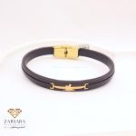 دستبند چرم فروهر