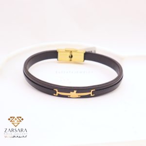 دستبند چرم فروهر