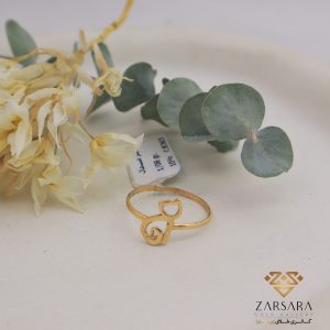 انگشتر مینیمال گربه