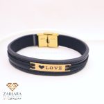 دستبند چرم Love