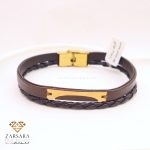 دستبند چرم لوح