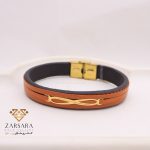 دستبند چرم بی نهایت