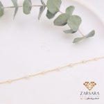 دستبند مروارید سفید