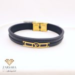 دستبند چرم Lv