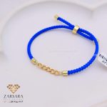 دستبند بافت و طلا کارتیه