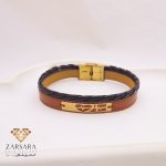 دستبند چرم ضربان قلب