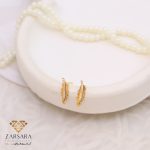 گوشواره میخی پر