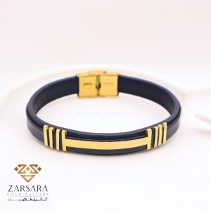 دستبند چرم خط