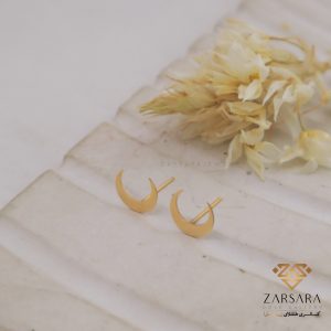 گوشواره میخی ماه