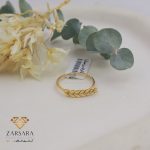 انگشتر مینیمال گندم