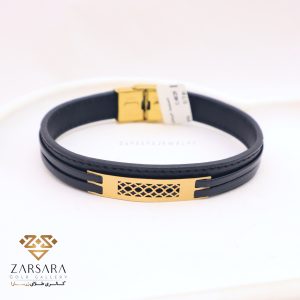 دستبند چرم سنتی