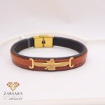 دستبند چرم فروهر