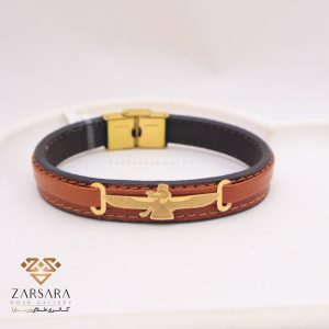 دستبند چرم فروهر