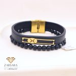 دستبند چرم H