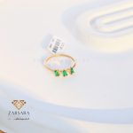 انگشتر نگین سبز