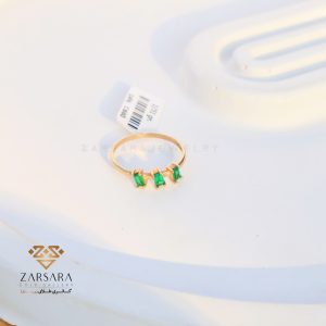 انگشتر نگین سبز