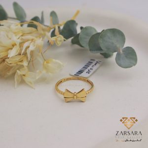 انگشتر مینیمال پاپیون