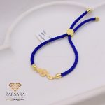 دستبند بافت و طلا موسیقی