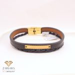 دستبند چرم لوحی