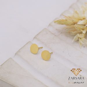 گوشواره میخی دایره