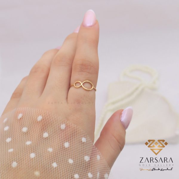 انگشتر مینیمال بی نهایت - Image 2