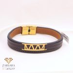 دستبند چرم مثلث