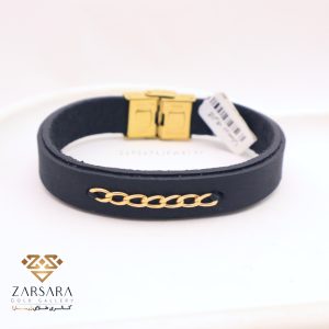دستبند چرم کارتیه