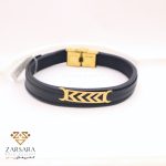 دستبند چرم فلش