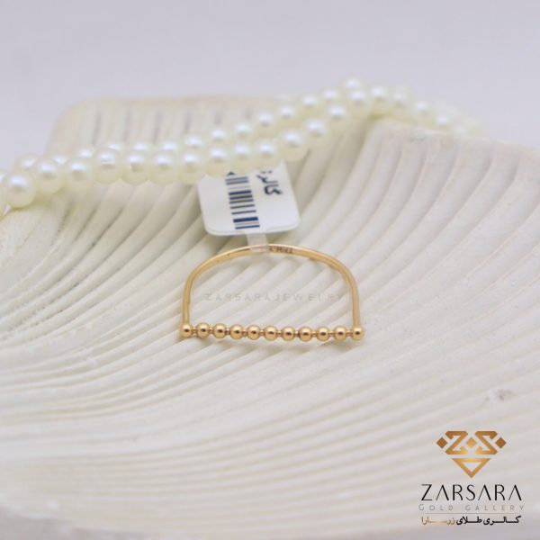 انگشتر مینیمال خطی