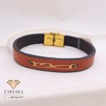 دستبند چرم بی نهایت