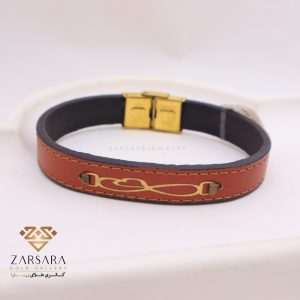 دستبند چرم بی نهایت