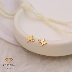 گوشواره میخی ضربان