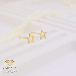 گوشواره میخی طرح ستاره