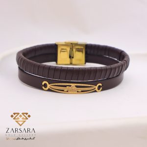 دستبند چرم فروهر
