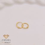 گوشواره حلقه ای البرنادو «تک‌گوی کد۲»